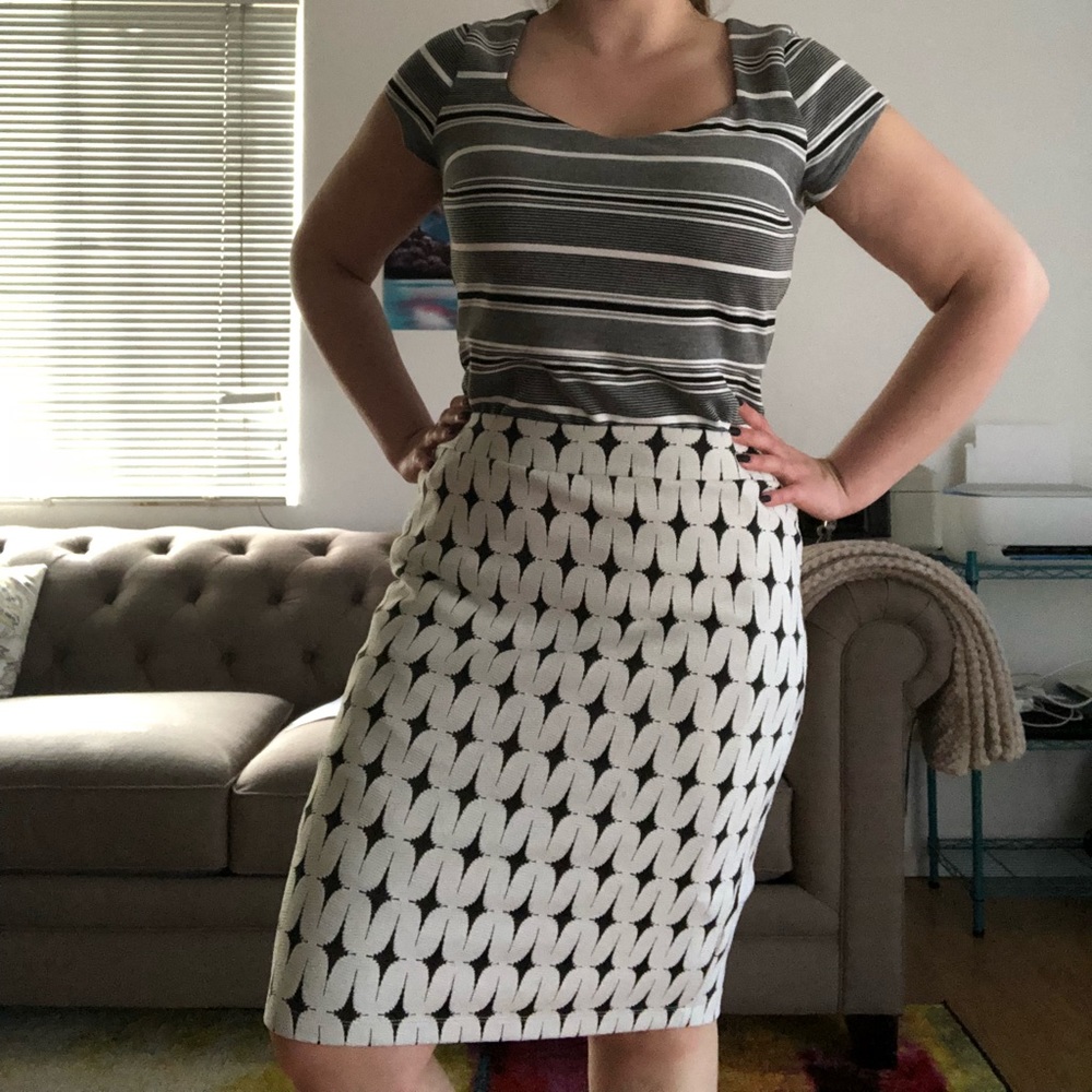 Renee C. Print Skirt